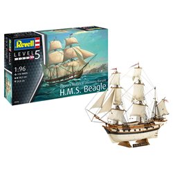 REVELL 05458 1/96 H.M.S. Beagle