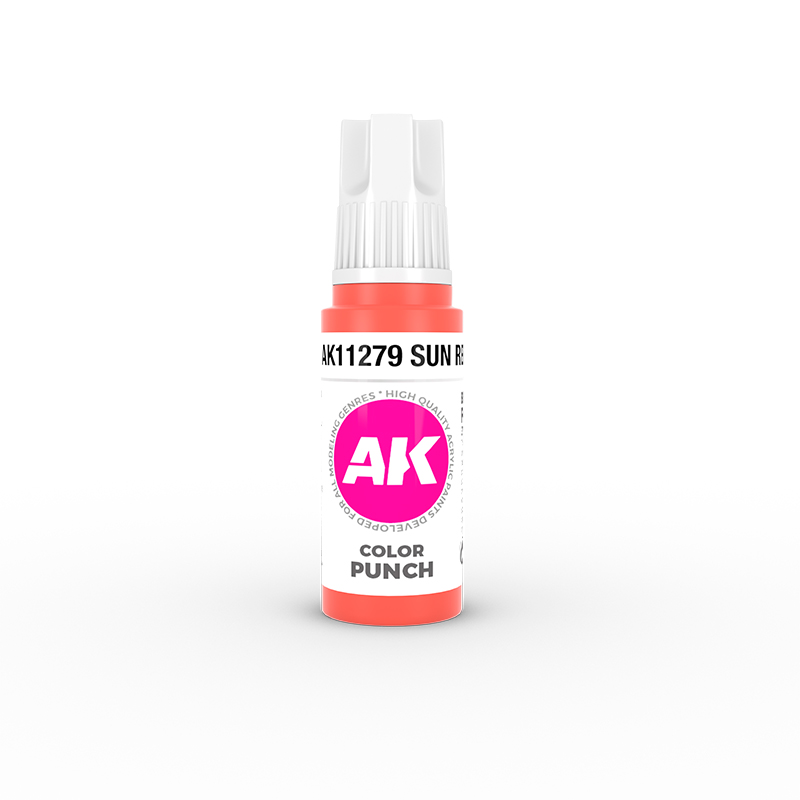AK INTERACTIVE AK11279 Sun Red 17ml