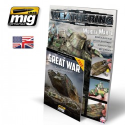AMMO BY MIG A.MIG-6011 The Weathering Special - World War I (Anglais)