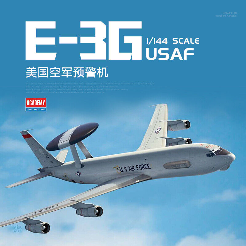 ACADEMY 12629 1/144 Boeing E-3G AEW&C Sentry/AWACS
