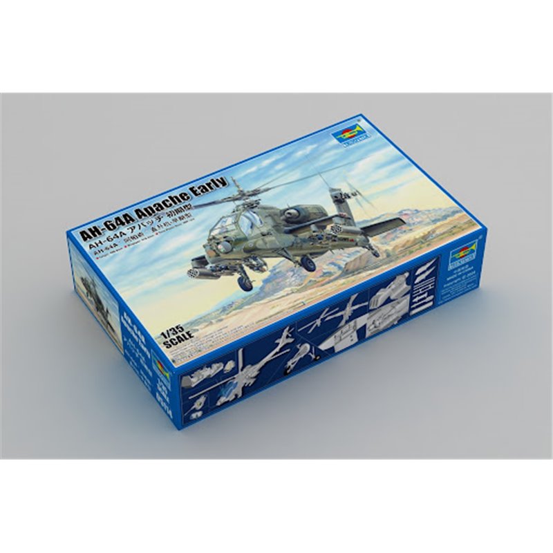 TRUMPETER 05114 1/35 AH-64A Apache Early