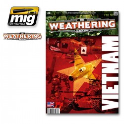 AMMO BY MIG A.MIG-4507 The Weathering Magazine 8 Vietnam (Anglais)