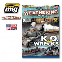 AMMO BY MIG A.MIG-4508 The Weathering Magazine 9 K.O. and Wrecks (English)