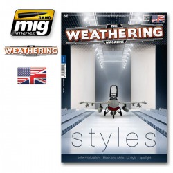 AMMO BY MIG A.MIG-4511 The Weathering Magazine 12 Styles (English)