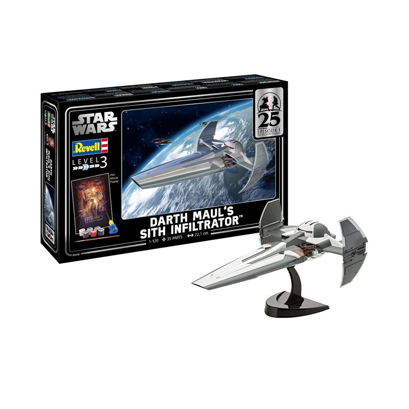 REVELL 05638 1/120 Darth Maul's Sith Infiltrator