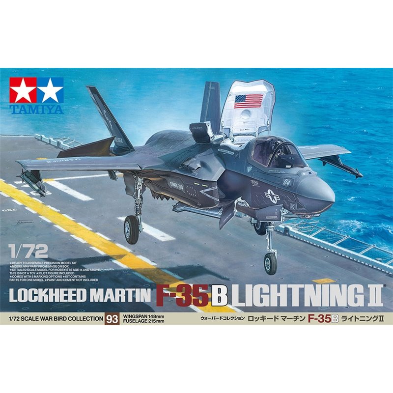 TAMIYA 60793 1/72 Lockheed Martin F-35B Lightning II