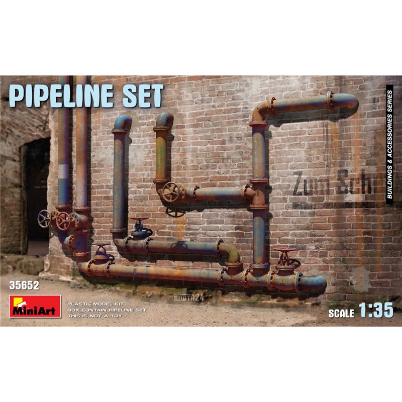 MINIART 35652 1/35 Pipeline set