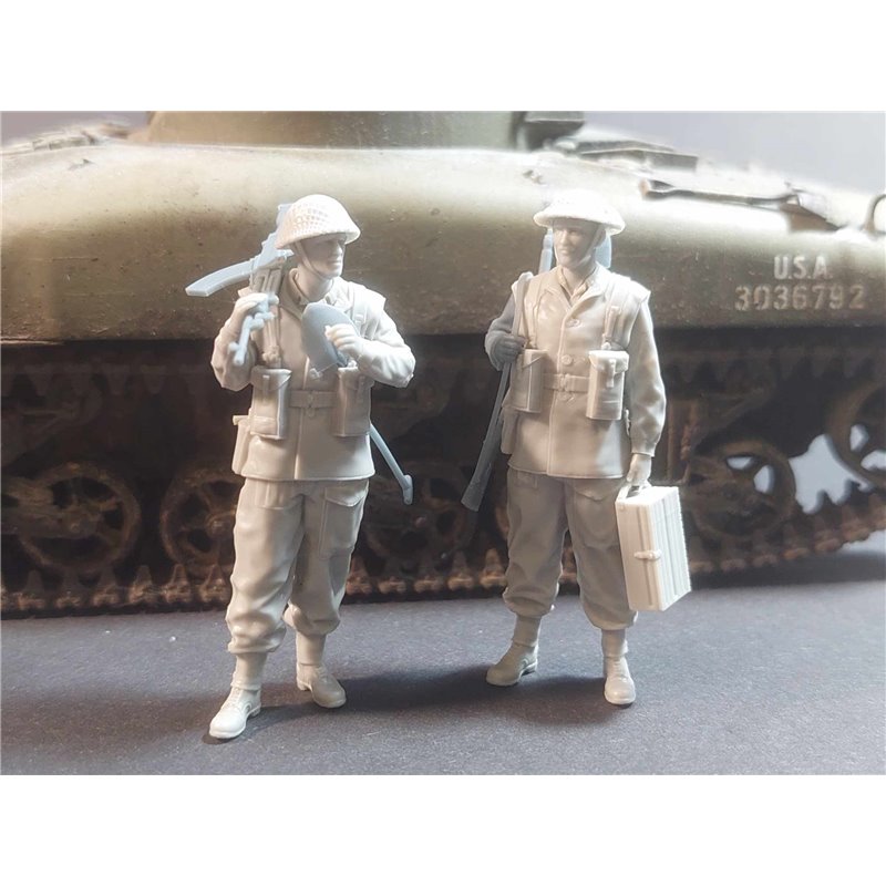 PANZER ART FI35-201 1/35 British Bren team set