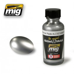 AMMO BY MIG A.MIG-8205 ALC107 Chrome For Plastic 30ml ALCLAD II