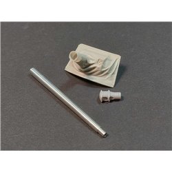 PANZER ART GB35-133 1/35 M18 “Hellcat” canvas mantlet with  76mm M1A2  Gun