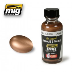 AMMO BY MIG A.MIG-8207 ALC110 Copper Lacquer 30ml ALCLAD II