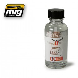 AMMO BY MIG A.MIG-8200 ALC307 Lacquer Thinner And Cleaner 30ml ALCLAD II
