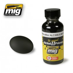 AMMO BY MIG A.MIG-8211 Microfiller Noir ALC309 – Black 30ml ALCLAD II