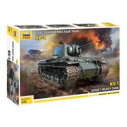ZVEZDA 5070 1/72 Soviet Tank KV-1