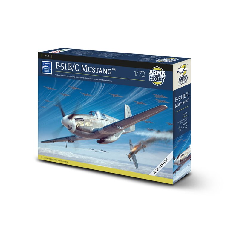 ARMA HOBBY 70067 1/72 P-51 B/C Mustang