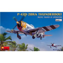 MINIART 48022 1/48 P-47D-28RA Thunderbolt