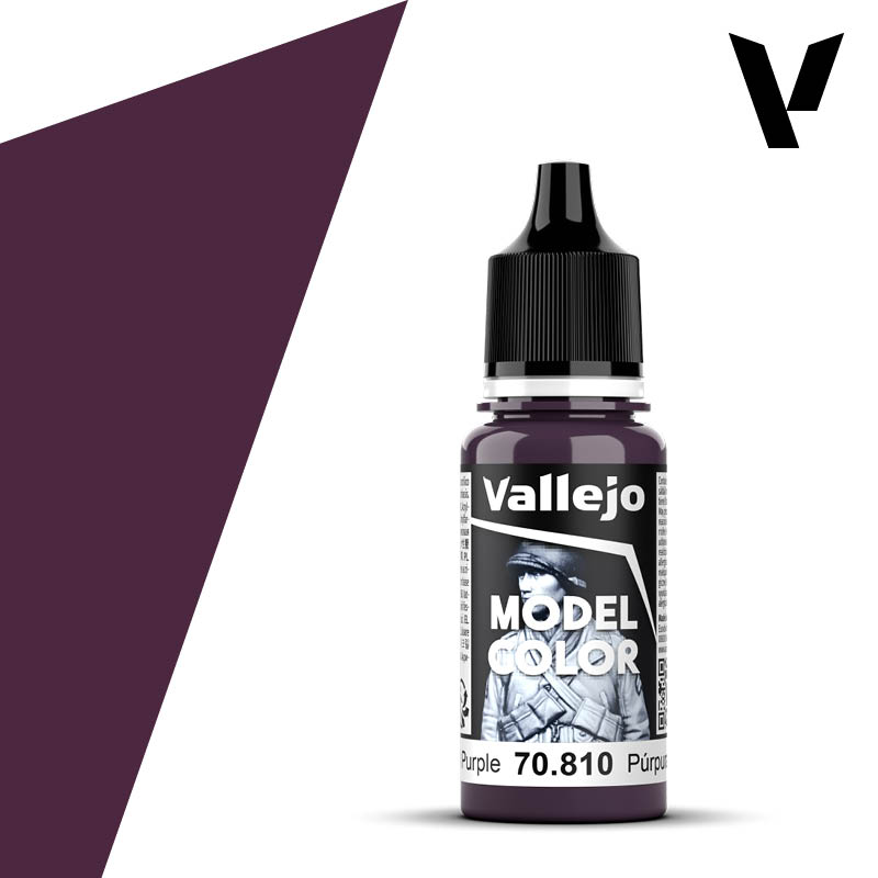 VALLEJO 70.810 Model Color 048 - Royal Purple 18 ml. VALLEJO 70.810 Model Color 048 - Royal Purple 18 ml.