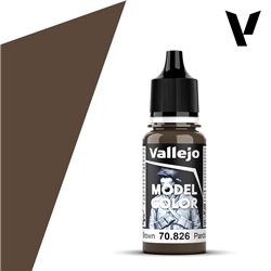 VALLEJO 70.826 Model Color 129 - Medium Brown 18 ml.