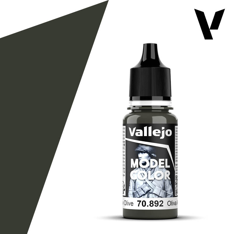 VALLEJO 70.892 Model Color 101 - Yellow Olive 18 ml. VALLEJO 70.892 Model Color 101 - Yellow Olive 18 ml.