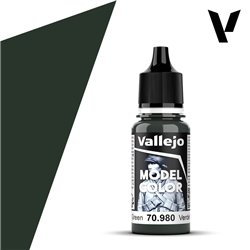 VALLEJO 70.980 Model Color 080 - Black Green 18 ml.