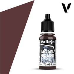 VALLEJO 70.985 Model Color 164 - Hull Red 18 ml.
