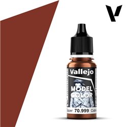 VALLEJO 70.999 Model Color 203 - Copper 18 ml.