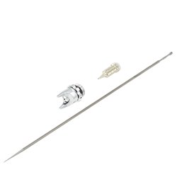 HARDER & STEENBECK 712362 Set Aiguille + Buse + Tête 0,28 mm Fine Line