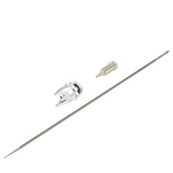 HARDER & STEENBECK 712364 Set Aiguille + Buse + Tête 0,45 mm Fine Line