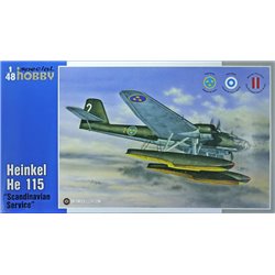 SPECIAL HOBBY SH48146 1/48 Heinkel He 115 Scandinavian Service