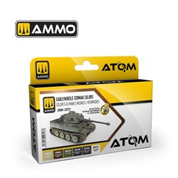 AMMO BY MIG ATOM-20727 ATOM Early / Middle German Colors