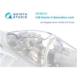 QUINTA STUDIO QP48016 1/48 Harrier II detonation cord (for Hasegawa kit)
