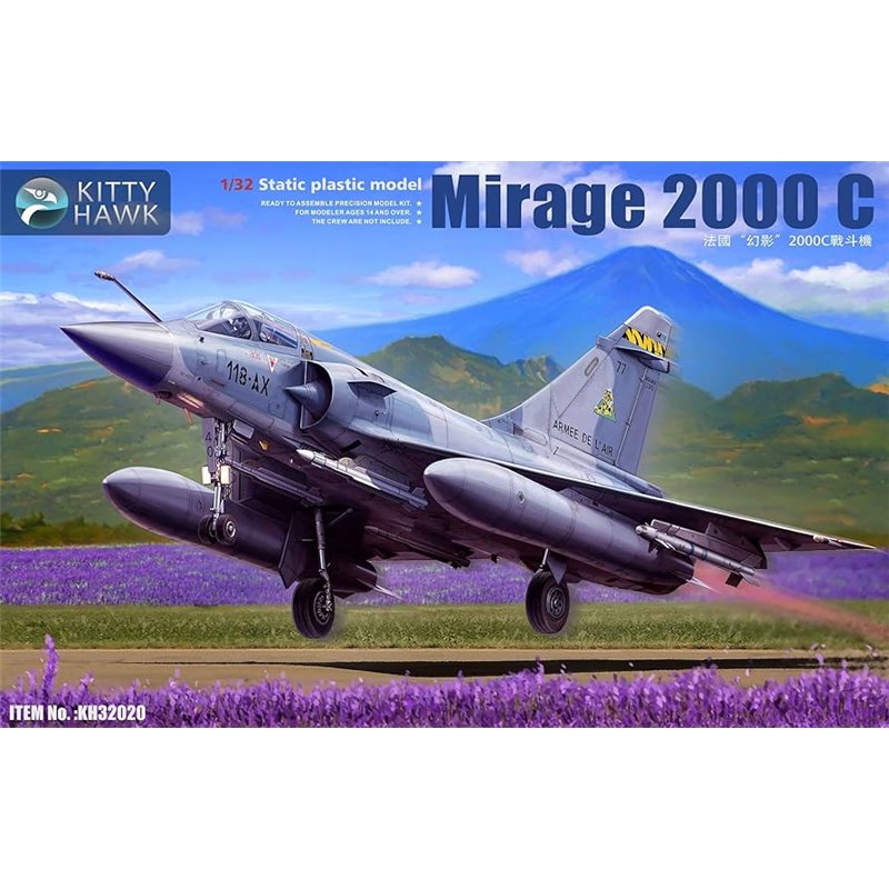 KITTY HAWK KH32020 1/32 Mirage 2000 C