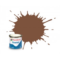 HUMBROL Enamel 186 BROWN 14ml MATT