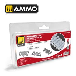 AMMO BY MIG A.MIG-8926 1/48 Panzer III/IV Late Tracks Set