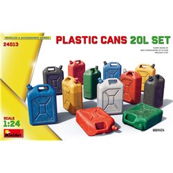 MINIART 24013 1/24 Plastic Cans 20L Set