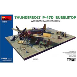 MINIART 48018 1/48 Thunderbolt P-47D Bubbletop