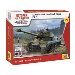 ZVEZDA 6296 1/100 IS-4 Heavy Tank