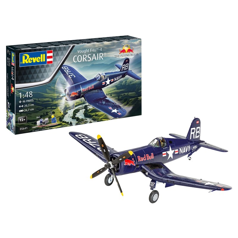 REVELL 05641 /148 F4U-4 Corsair The Flying Bulls