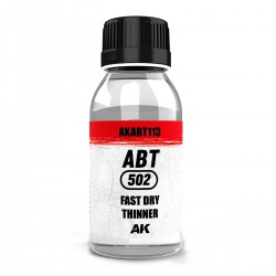 AK INTERACTIVE AKABT113 Fast Dry Thinner 100 ml.