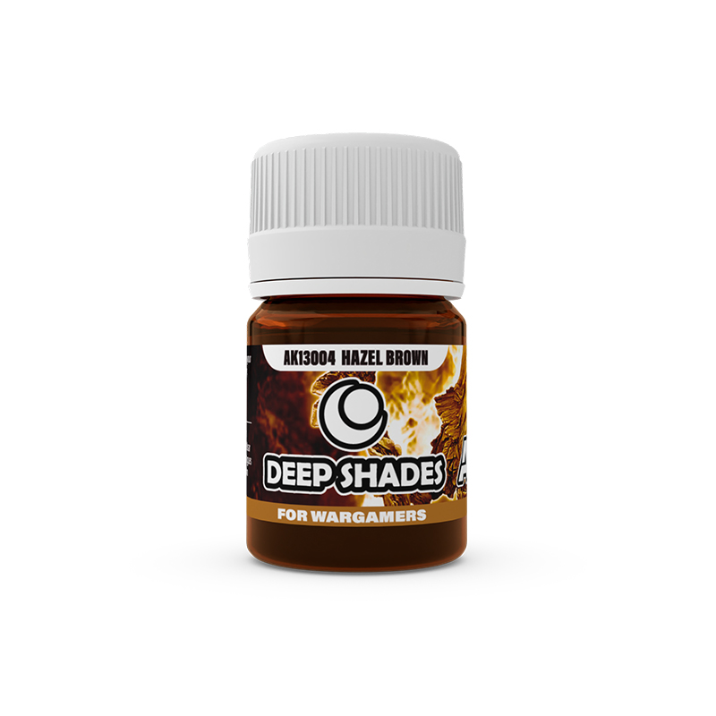 AK INTERACTIVE AK13004 DEEP SHADES Hazel Brown 30 ml