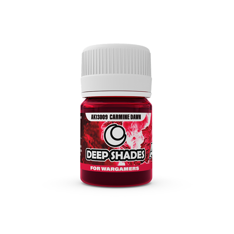AK INTERACTIVE AK13009 DEEP SHADES Carmine Dawn 30 ml