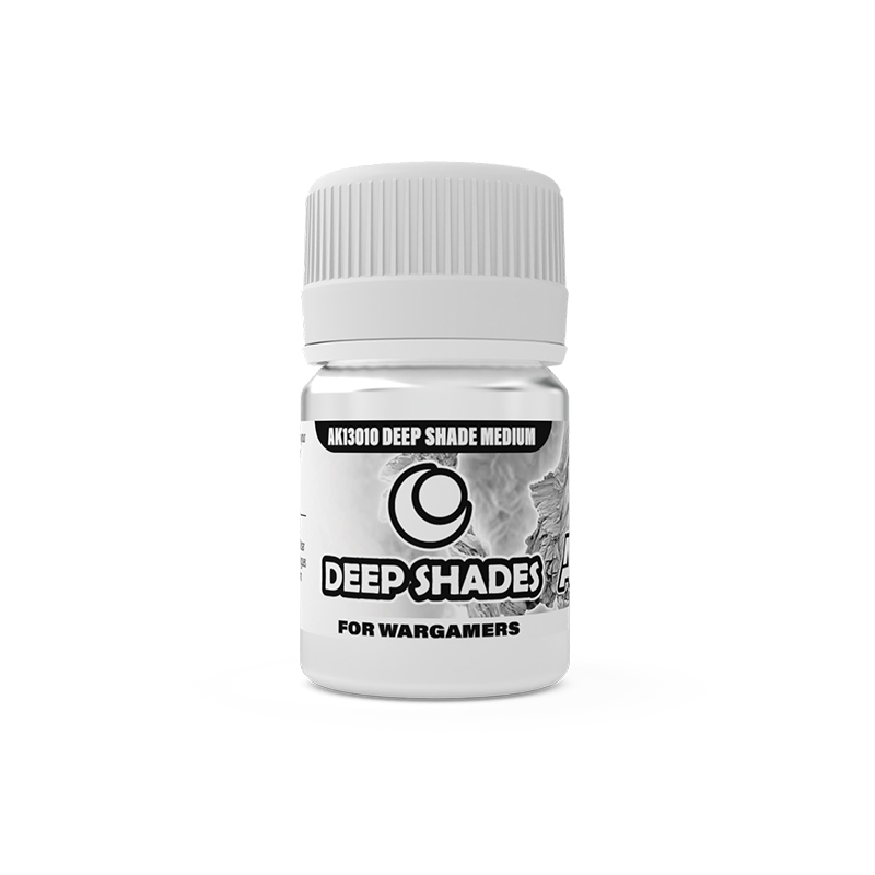 AK INTERACTIVE AK13010 DEEP SHADES Medium 30 ml