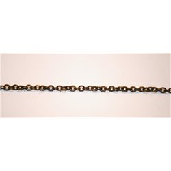JOEFIX 967 Chain Copper 10S/cm / 500mm Long 10 gr.