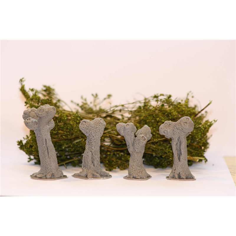 JOEFIX 180.48 1/48 Set Of Pollard Willows 4 pcs. 89 gr.