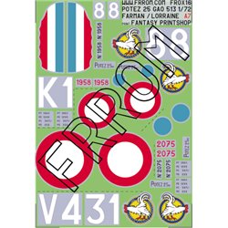 KINETIC K48060 1/48 HARRIER GR1/GR3 