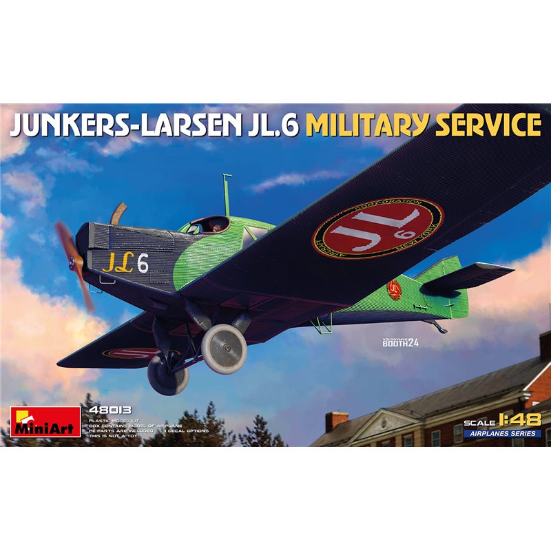 MINIART 48013 1/48 Junkers-Larsen JL.6