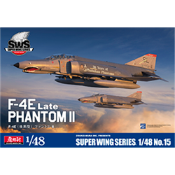 ZOUKEI-MURA SWS48-15 1/48 F-4E Late Phantom II