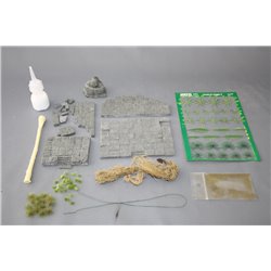 JOEFIX 324.72 1/72 1/72 Buddha With Ruin 197 gr.