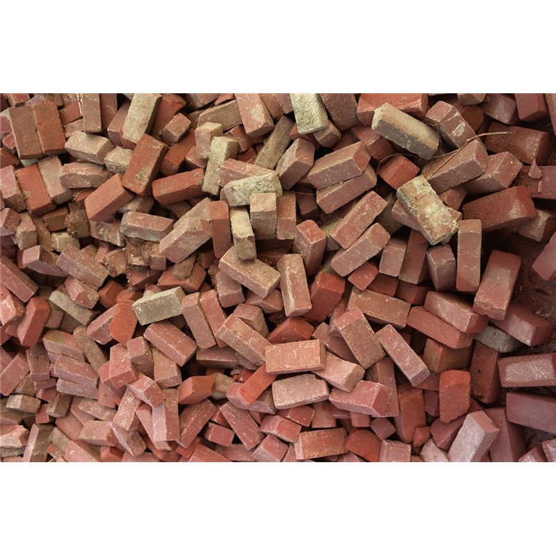 JOEFIX 532 Brick Set C Red Coloured 45 gr.