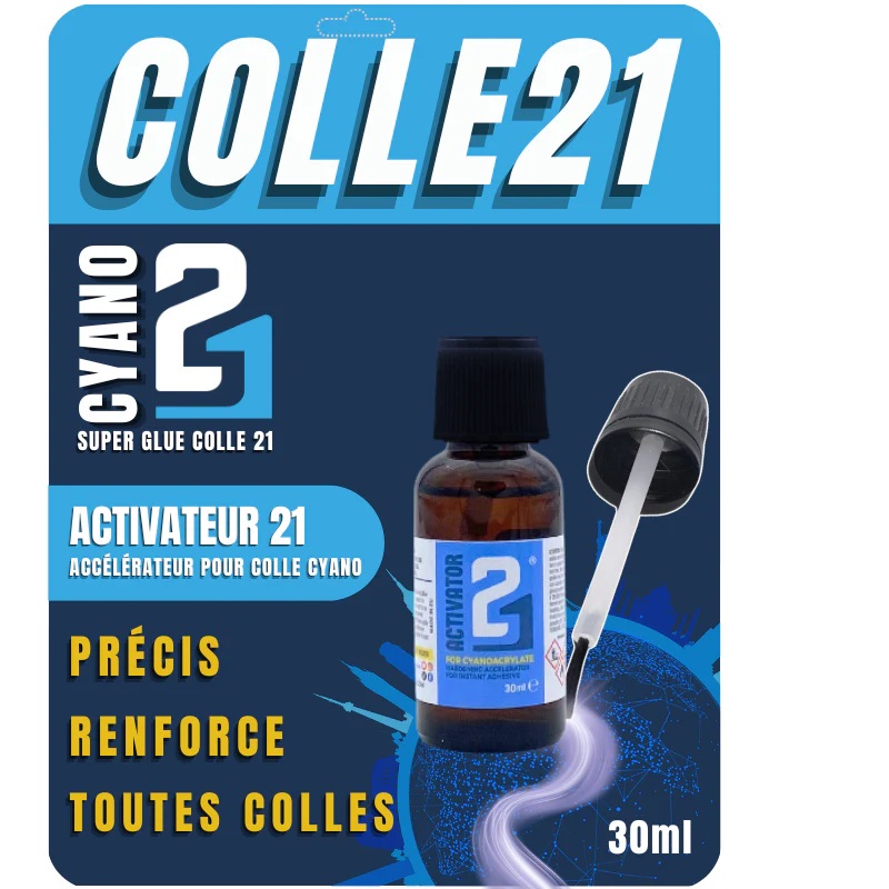 COLLE 21 Activateur 21 (30ml.) COLLE 21 Activateur 21 (30ml.)